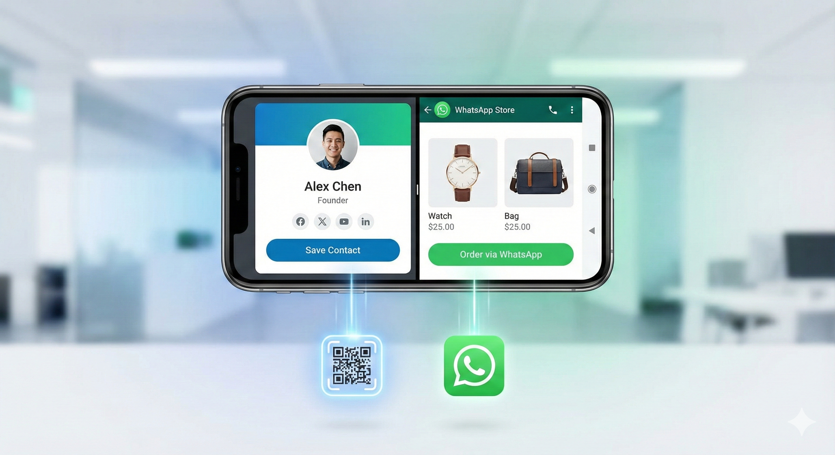 The Future of Networking | Why Your Business Needs a Digital vCard and WhatsApp Store